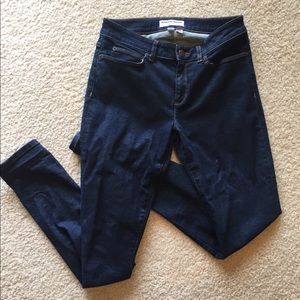 American apparel sized 29 skinny jeans